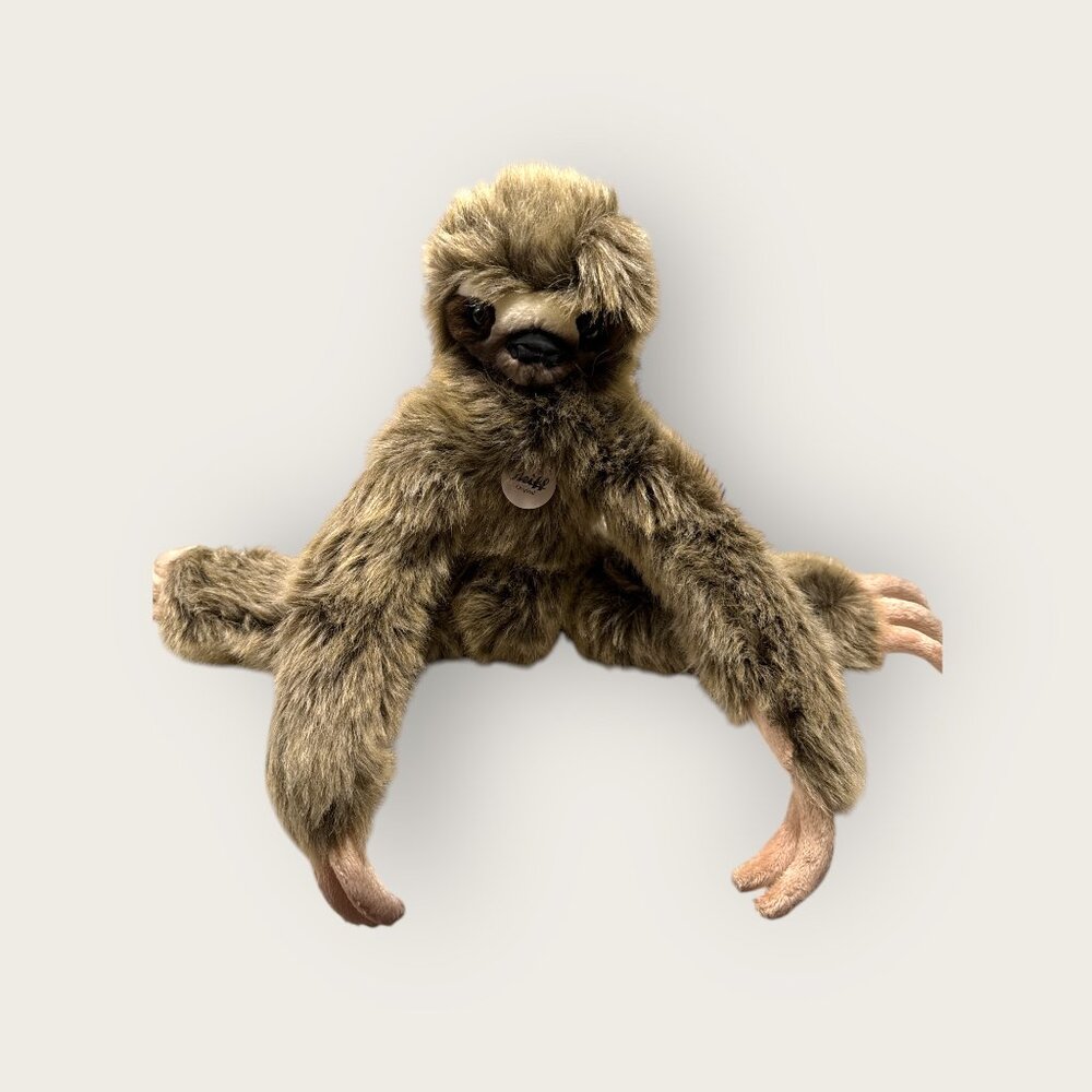 Steiff Dangling Sloth - Picture 6 of 6